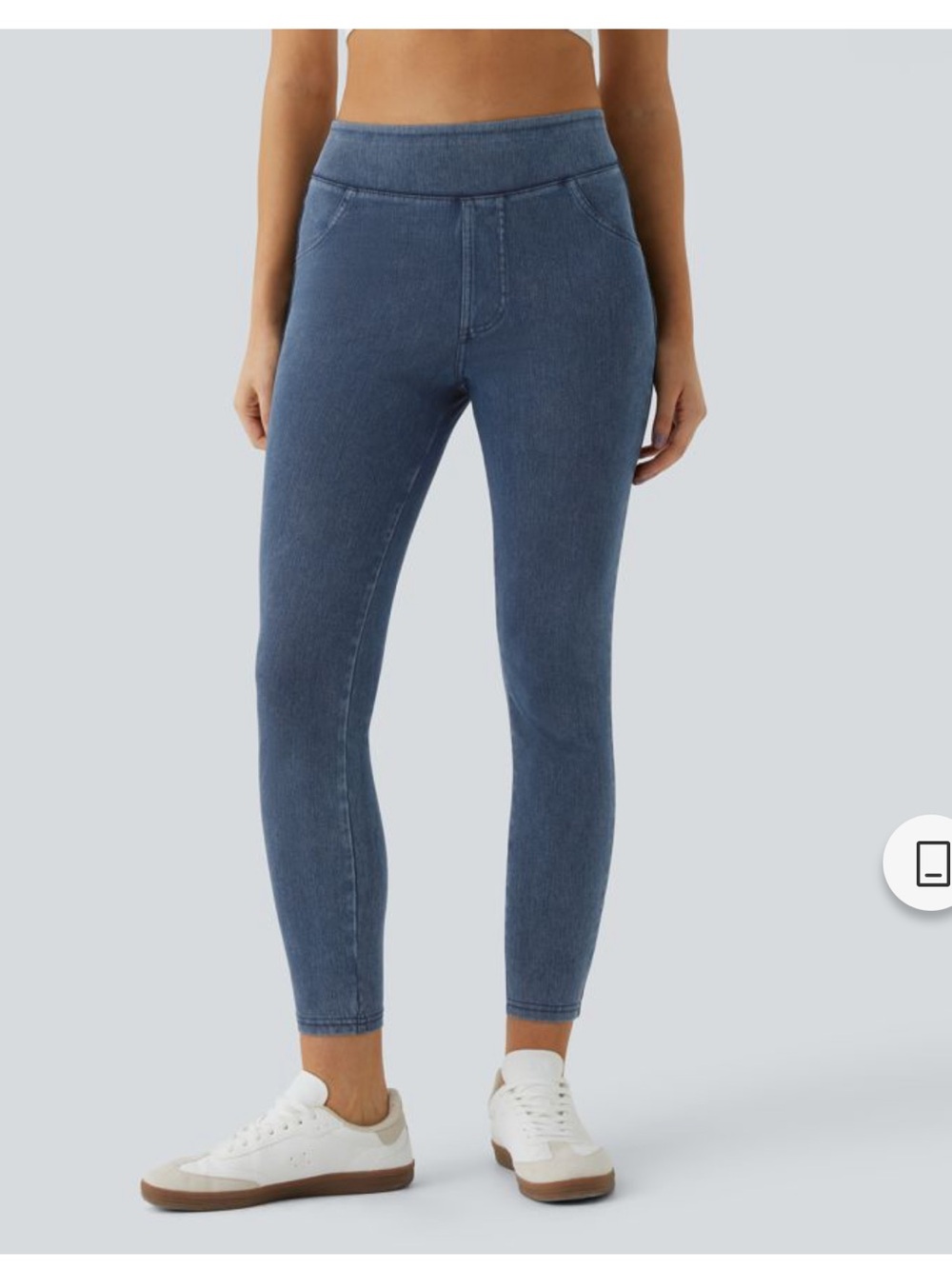 Halara Flex™ High Waisted Pocket Denim
Casual Leggings